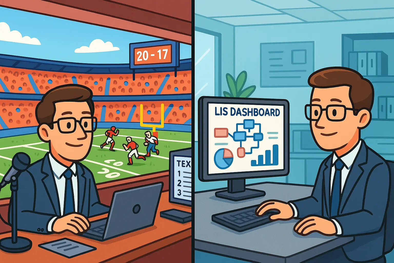 From Press Boxes to Pathology: Six Years of Learning, Growing, and Uniting with LigoLab